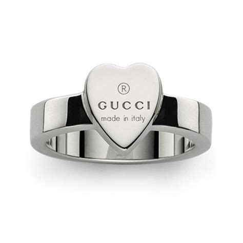 heart gucci ring gold|Gucci ghost ring gold.